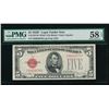 Image 1 : 1928F $5 Legal Tender Note PMG 58EPQ