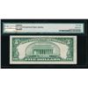 Image 2 : 1928F $5 Legal Tender Note PMG 58EPQ