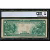 Image 2 : 1914 $5 Cleveland FRN PCGS 25
