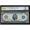 Image 1 : 1914 $5 Chicago FRN PCGS 64