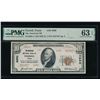 Image 1 : 1929 $10 Terrell TX National PMG 63EPQ