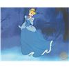Image 1 : Disney Cinderella Sericel Animation Art Serigraph Cel