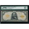 Image 1 : 1913 $50 Gold Certificate PMG 15