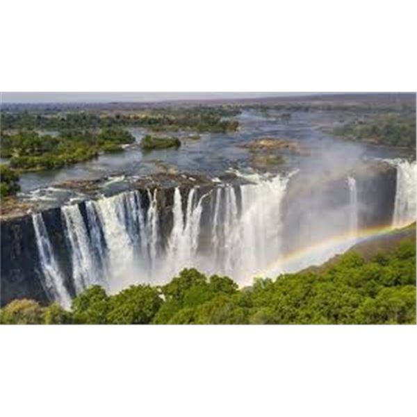 Victoria Falls Retreat and South African Oryx and Common springbuck 7 trip 1 Hunter, 1 Observer