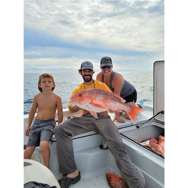 Full-Day Nearshore Fishing Charter in Florida for Six