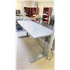 Image 2 : GREY ELECTRIC SIT TO STAND DESK 69.5 X 29.5"