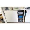 Image 3 : BOOKSHELF STYLE FILING CABINET WITH SLIDING DOORS 79" HIGH, 63 X 15.5" (CONTENTS NOT INCLUDED)
