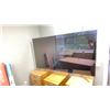 Image 1 : SAMSUNG 75" TV WITH STAND, UNKNOWN WORKING CONDITION, NO CORD OR REMOTE