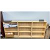 Image 1 : SET OF 3 MATCHING BOOKCASES 31.5 X 11 X 42"