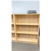 Image 2 : SET OF 3 MATCHING BOOKCASES 31.5 X 11 X 42"