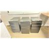 Image 2 : 3 FILING CABINETS ASSORTED SIZES ONE ROLLING