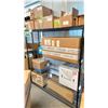 Image 1 : 2 X 4 TIER METAL SHELVING UNITS (CONTENTS NOT INCLUDED)