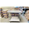 Image 1 : 2 TIER ROLLING CART
