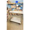 Image 2 : 2 TIER ROLLING CART