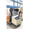 Image 3 : CROWN WR SERIES ELECTRIC WALK BEHIND FORKLIFT MODEL 30WRTT SERIAL #6A192120 WITH CHARGER AND