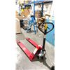 Image 2 : ULINE INDUSTRIAL PALLET TRUCK 5500LBS (RED)