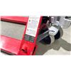 Image 3 : ULINE INDUSTRIAL PALLET TRUCK 5500LBS (RED)