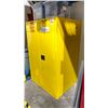 Image 2 : ULINE MODEL H2219MY FLAMMABLE LIQUID STORAGE CABINET (YELLOW) 43 X 65 X 34"