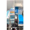 Image 2 : 2 TIER SQUARE METRO RACK WITH CONTENTS (DISPOSABLE SAMPLE TUBES AND EP TIPS, 4 DRAWER METAL