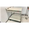 Image 2 : 2 TIER METRO RACK AND 3 TIER CART (MIDDLE SHELF PUSHED UP TOP)