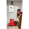 Image 1 : CONTENTS OF FIRST AID ROOM; BOOKSHELF, FIRST AID KITS, WALL MOUNT CABINET BED AND MORE