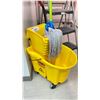 Image 3 : COMMERCIAL MOP BUCKET AND STEPLADDER