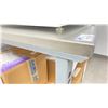 Image 2 : STAINLESS STEEL WORK TABLE 72 X 36"