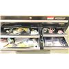 Image 4 : WATERLOO PROFESSIONAL MOBILE TOOLBOX 11 DRAWERS WITH CONTENTS