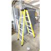 Image 1 : FEATHERLITE 6' 300LBS CAPACITY, FIBERGLASS AND ALUMINUM STEPLADDER