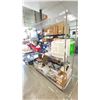 Image 1 : ULINE STAINLESS STEEL METRO RACK (CONTENTS NOT INCLUDED)