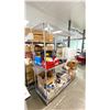 Image 2 : ULINE STAINLESS STEEL METRO RACK (CONTENTS NOT INCLUDED)