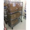 Image 3 : ULINE ROLLING METRO RACK WITH CAGE (CONTENTS NOT INCLUDED)