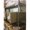 Image 2 : 4 TIER EFI STAINLESS STEEL METRO RACK (CONTENTS NOT INCLUDED)