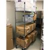 Image 2 : 4 TIER STAINLESS STEEL METRO RACK (CONTENTS NOT INCLUDED)