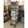 Image 2 : 6 TIER SQUARE METRO RACK (CONTENTS NOT INCLUDED)