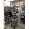 Image 2 : 8 TIER SQUARE METRO RACK (CONTENTS NOT INCLUDED)