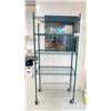 Image 1 : 5 TIER METAL MOBILE RACK (CONTENTS NOT INCLUDED)