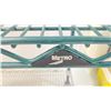 Image 3 : 5 TIER METAL MOBILE RACK (CONTENTS NOT INCLUDED)