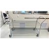 Image 1 : LARGE ULINE CART WITH HANDLES ON BOTH SIDES APPROX 5' X 2' (CONTENTS NOT INCLUDED)