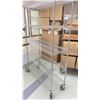 Image 2 : ULINE 5 TIER STAINLESS STEEL METRO RACK WITH CONTENTS
