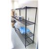 Image 2 : ULINE 4 TIER METAL RACK