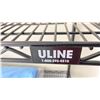 Image 3 : ULINE 4 TIER METAL RACK