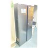 Image 2 : METAL STORAGE CABINET WITH CONTENTS; FACE SHIELDS, MOP BUCKET, SPRAYER AND MORE APPROX 3 X 1.5 X 6'