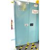 Image 2 : ULINE MODEL H-3776M CORROSIVE STORAGE CABINET APPROX 1.5 X 3.5 X 5.5' (CONTENTS NOT INCLUDED, SOME