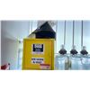 Image 2 : 2 SOS EMERGENCY RESPONSE AIR HORN AND VEST WALL MOUNT CABINETS AND 7 HAND SANITIZER PACKS FOR
