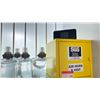 Image 4 : 2 SOS EMERGENCY RESPONSE AIR HORN AND VEST WALL MOUNT CABINETS AND 7 HAND SANITIZER PACKS FOR