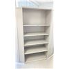 Image 3 : STAPLES METAL STORAGE CABINET APPROX 6' X 1.5' X 3'