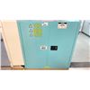 Image 1 : ULINE MODEL H-3775M CORROSIVE STORAGE CABINET APPROX 3.5 X 1.5 X 3.75' (CONTENTS NOT INCLUDED)