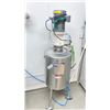 Image 2 : PALL FILTRATION SYSTEM WITH 60L ROLLING STAINLESS STEEL VESSEL TANK