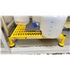 Image 3 : CONTENTS OF HOOD #223; MOBILE SQUARE 3 TIER METRO RACK, 8000LBS CAPACITY PLATFORM, STAINLESS STEEL